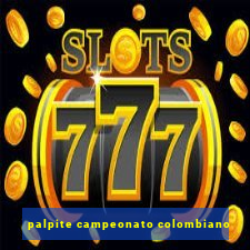 palpite campeonato colombiano